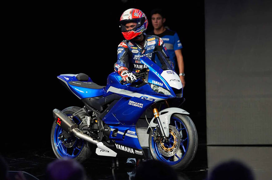 2018 EICMA: Yamaha YZF-R3 GYTR race bike showcased - Introduction